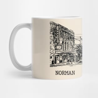 Norman Oklahoma Mug